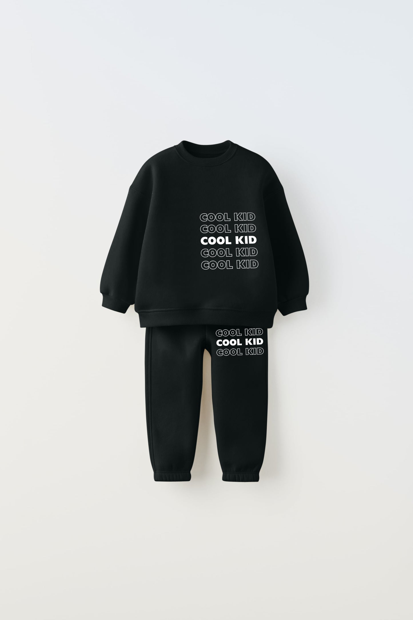 COOL KID - Sweater & jogging - Noir