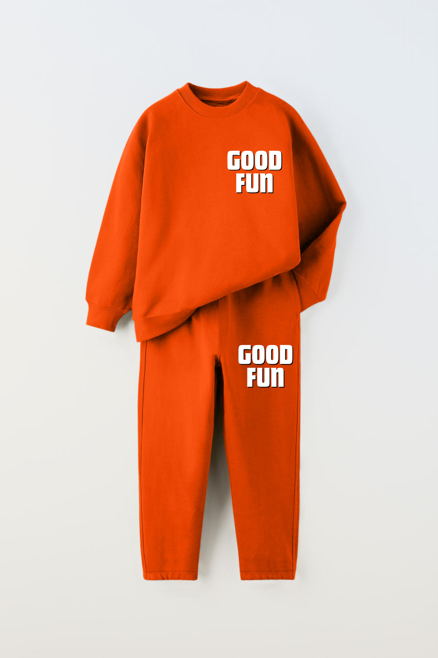 Ensemble good fun - Orange