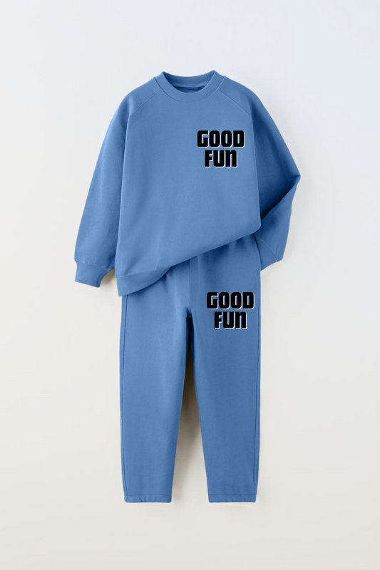 Ensemble good fun - bleu ciel